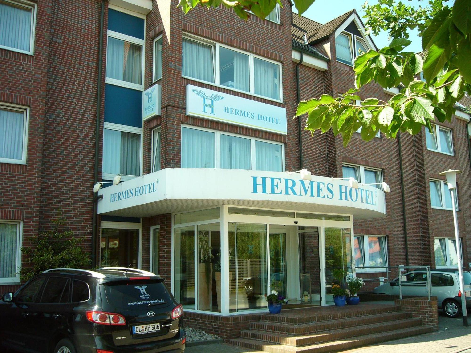 Hermes Hotel Oldenburg Luaran gambar